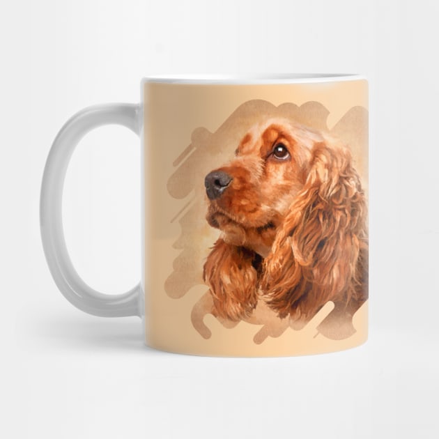 English Cocker Spaniel by Nartissima